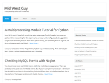 Tablet Screenshot of mwguy.us